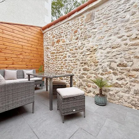 Vakantiehuis Maison Proche Centre-ville Et Futuroscope