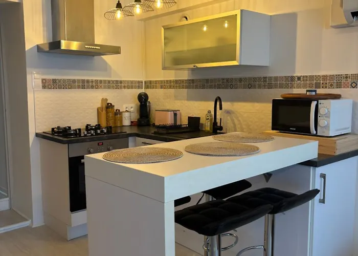 Maison Proche Centre-ville Et Futuroscope Сasa de vacaciones *