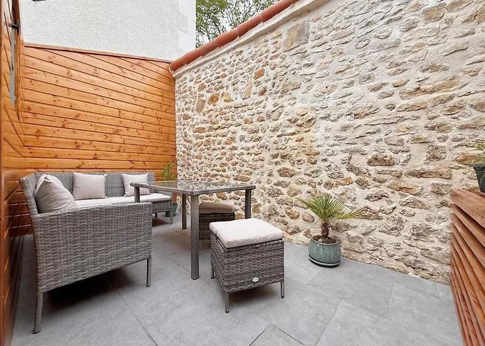 بيت للعطل Maison Proche Centre-ville Et Futuroscope